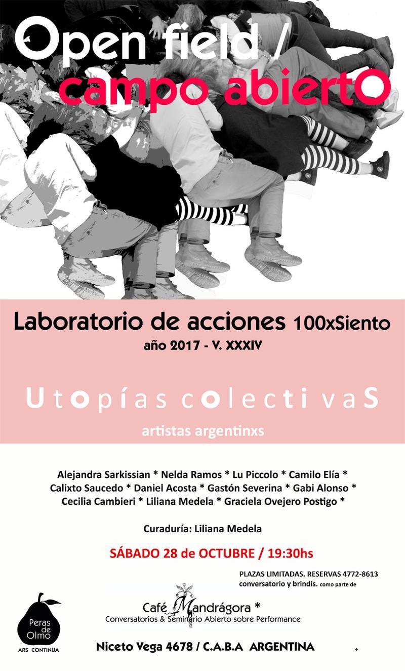 Utopías colectivas - afiche 966x1600